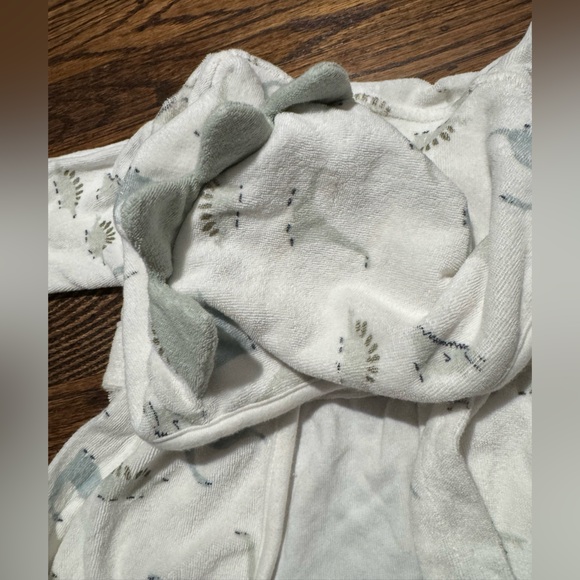 Carter's Soft White Baby Robe - Picture 2 of 3